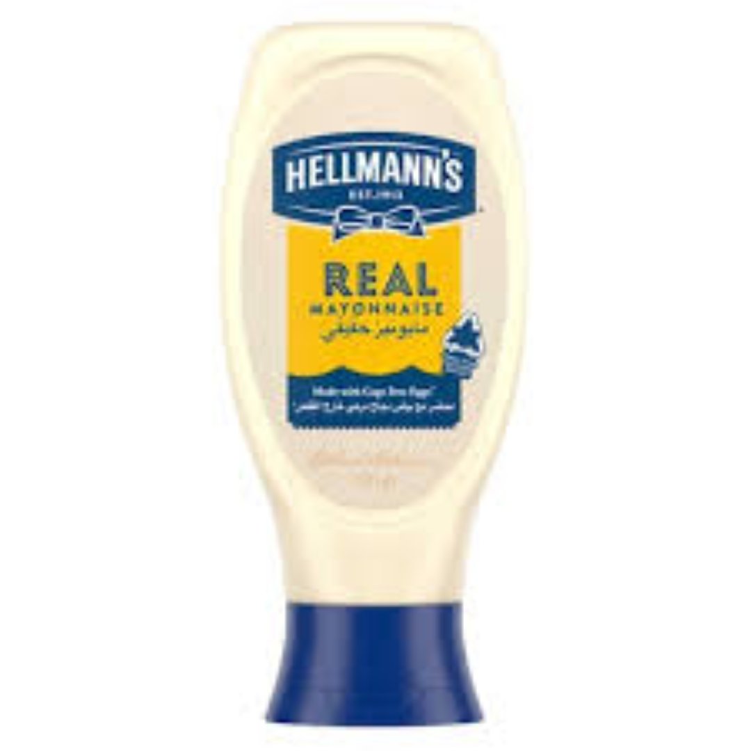 HELLMANNS MAYONNAISE 235G